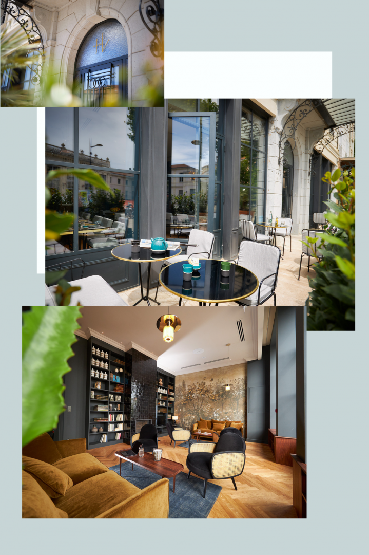 Luxury hotel in Valence