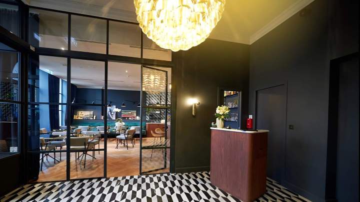 Hôtel de luxe 4 étoiles Valence