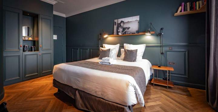 Chambre spacieuse Valence