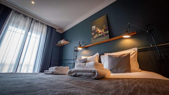 Linge de chambre propre Valence
